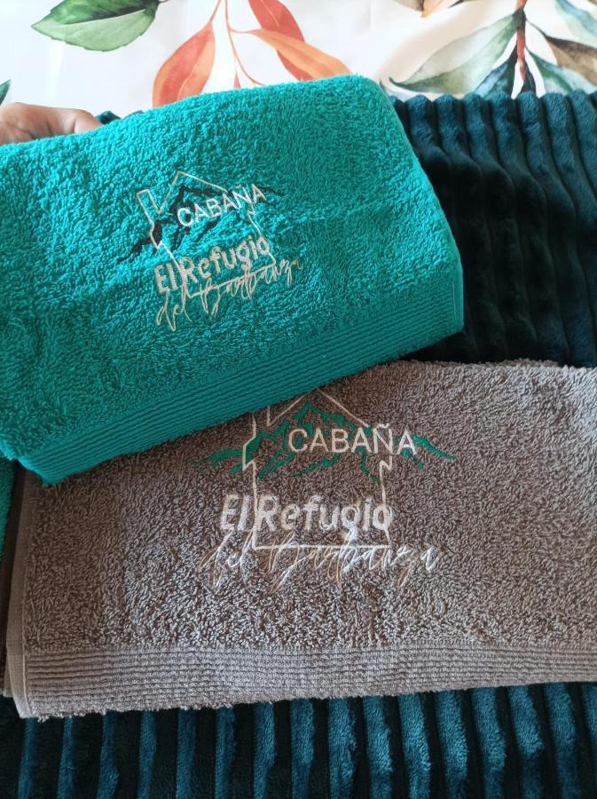 Cabana Refugio Barbanza Boiro Eksteriør bilde