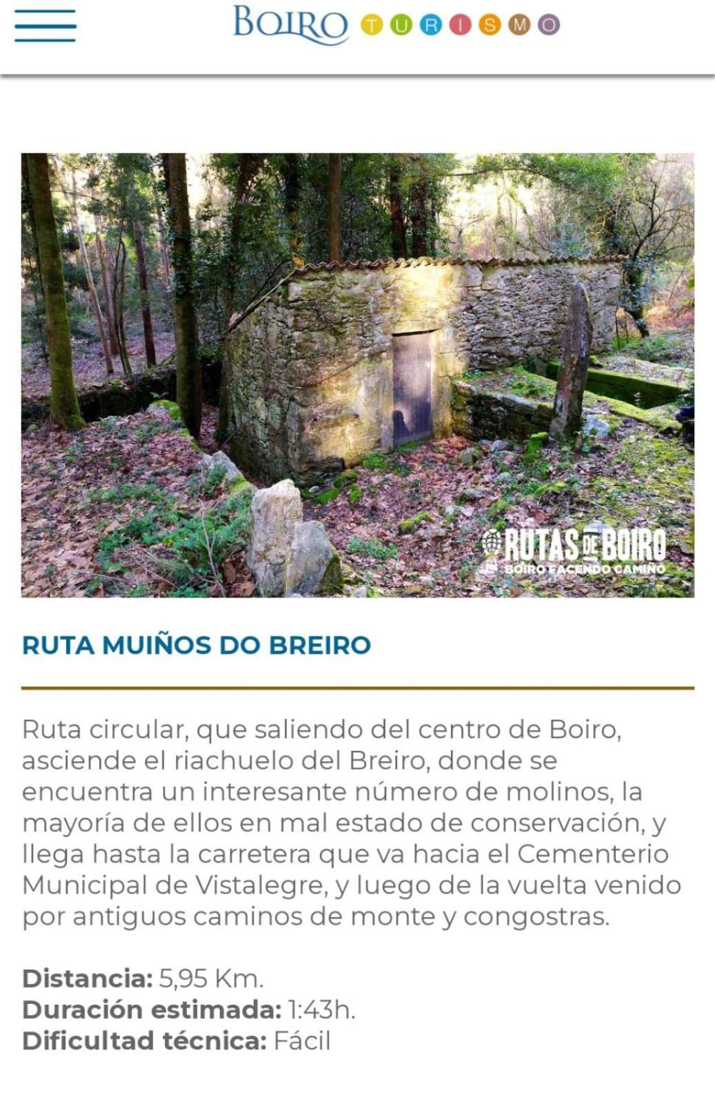 Cabana Refugio Barbanza Boiro Eksteriør bilde